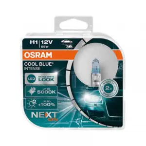 Žarnice H1 OSRAM Cool Blue Intense 12V 55W 4200k
