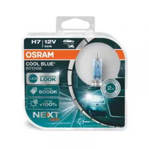 H7 Osram Cool Blue intense 12V 55W 4200k - Duo pack