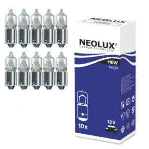 Žarnice H6W 12V 6W NEOLUX, Bax9s - N434, 10 kos