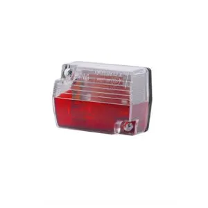 Gabaritna luč rdeče - bela