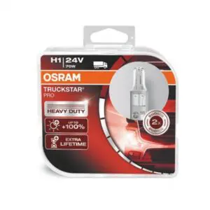 Žarnice OSRAM TRUCKSTAR PRO H1 24V 70W - DUO box