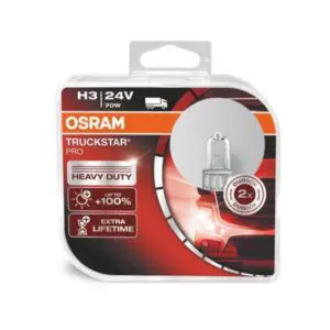 Žarnice OSRAM TRUCKSTAR PRO H3 24V 70W - DUO box