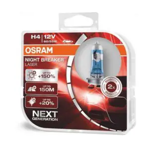 Žarnice H4 OSRAM Night Breaker Laser (Next generation)