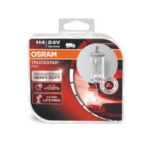 Žarnice OSRAM TRUCKSTAR PRO H4 24V 75/70W - DUO box