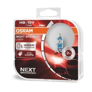 Žarnice H8 OSRAM Night Breaker Laser (Next generation)