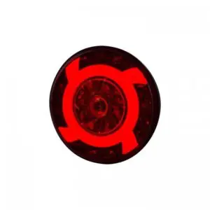 Zadnja NEON LED luč 3-Funkcije (smerokaz) Horpol LUCY 12V/24V