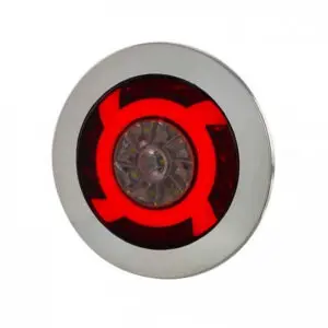 Zadnja NEON LED luč 3-Funkcije (vzvratna) Horpol LUCY 12V/24V