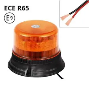 Rotacijska luč LED 8x5W, 12/24V / ECE R65