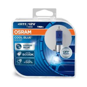 Žarnice H11 OSRAM Cool Blue Boost 12V 75W - DUO pack