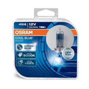 Žarnice H4 OSRAM Cool Blue Boost 12V 100/90W - DUO pack
