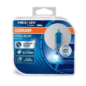 Žarnice HB3 OSRAM Cool Blue Boost 12V 100W - DUO pack