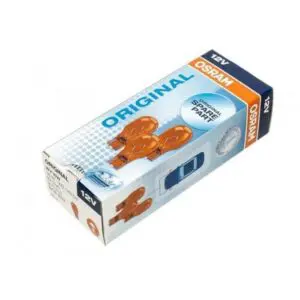 Žarnice WY16W 12V OSRAM, Oranžna T15, W2.1x9,5d - 921NA, 10 kos