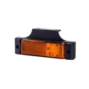 Pozicijska luč LED LD0128 - Rumena 12V/24V, kabel