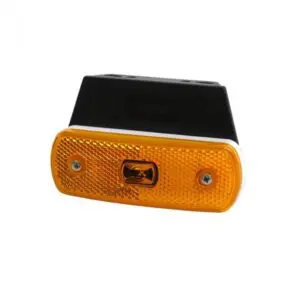 Pozicijska luč LED 301.57  - Rumena 12V/24V / Kabel