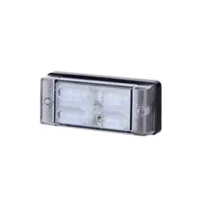 Vzvratna luč LED 12V/24V Horpol LCD 657