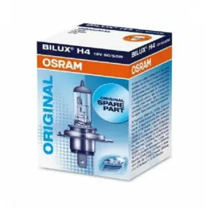 Halogenska žarnica Osram H4 12V 60/55W (P43t)