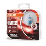 Žarnice H7 OSRAM Night Breaker Laser (Next generation)