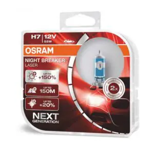 Žarnice H7 OSRAM Night Breaker Laser (Next generation)