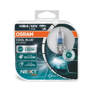 Žarnice HB4 OSRAM Cool Blue Intense 12V 51W