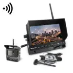 WIFI Kamera z zaslonom 7" - komplet / Serija WCXL700 HD